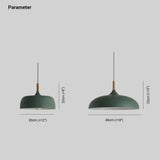 Matte Minimalist Round Modern Pendant Light - Clowas