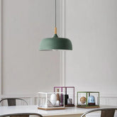 Matte Minimalist Round Modern Pendant Light - Clowas