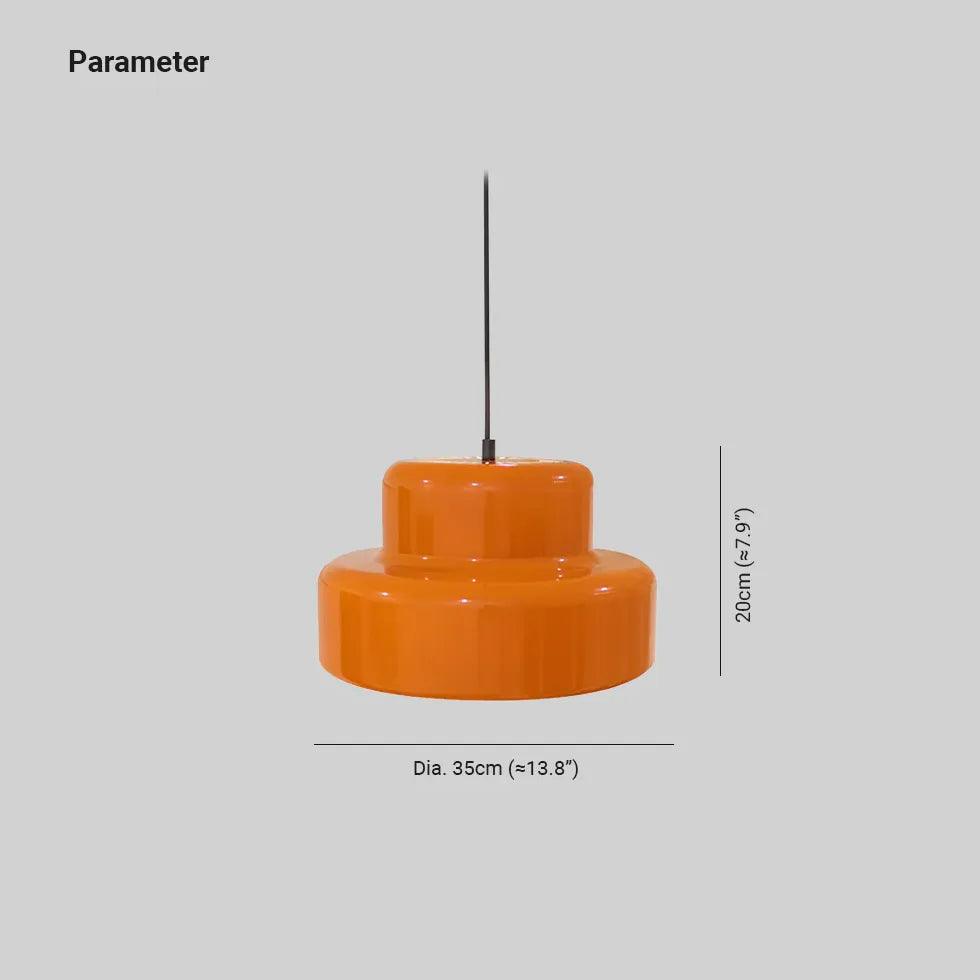 Orange Barrel Dining Room Vintage Pendant Light - Clowas