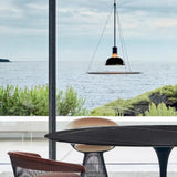 Two-Tone Disc Modern Minimalist Pendant Light - Clowas