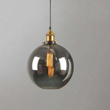 light clear amber smoke pendant light - Clowas