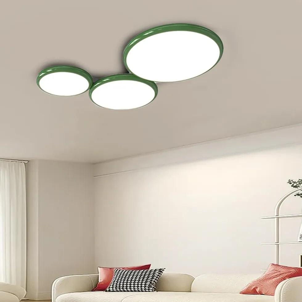 Light Color Led Flush Ceiling Lights - Clowas