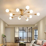 Light Industry Wind LED Flush Ceiling Lights - Clowas