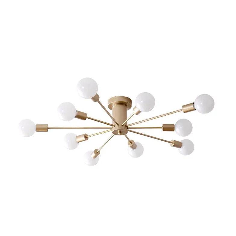 Light Industry Wind LED Flush Ceiling Lights - Clowas