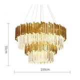 Light Luxury Atmosphere Traditional Chandeliers - Clowas
