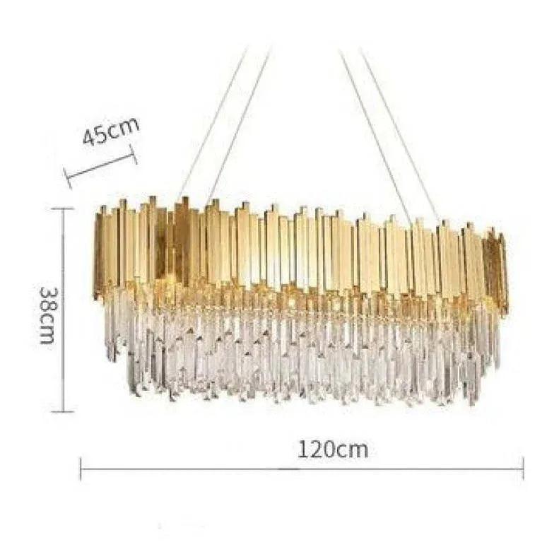 Light Luxury Atmosphere Traditional Chandeliers - Clowas