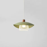 Light Wood Warm White Pendant Light - Clowas