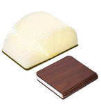 Creative Wooden Magnetic Folding LED Desk Lamp
