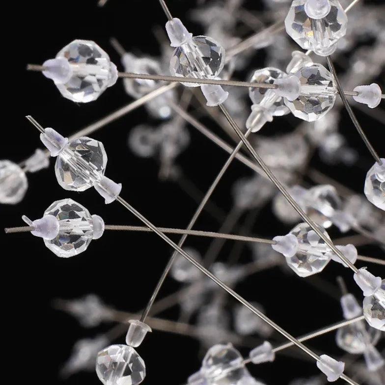 Star Branches Crystal Gold Chandelier - Clowas