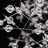 Star Branches Crystal Gold Chandelier - Clowas