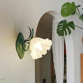 Green lily Country Vintage Wall Lights - Clowas