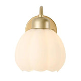 Gold lily Bedroom Plug in Wall Lights - Clowas