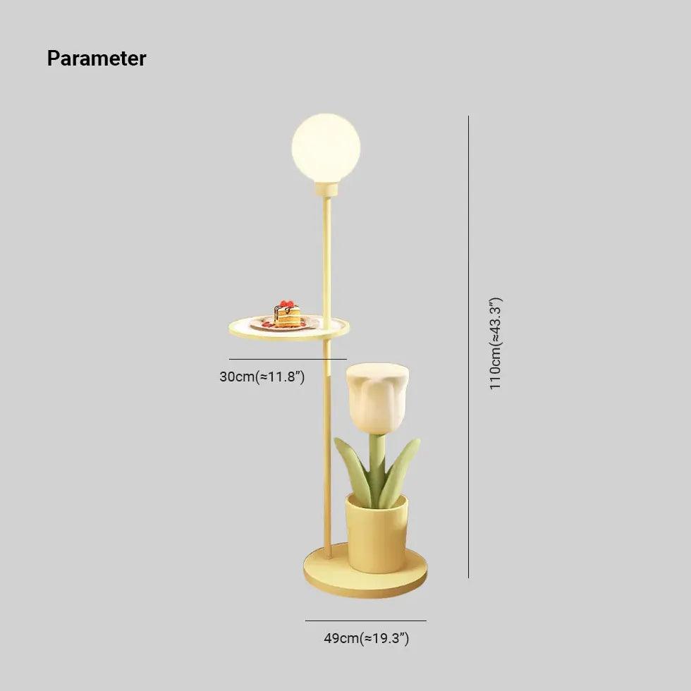 Cute Flower Creative Pink Floor Lamp - Clowas