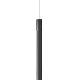 Linear Black LED Bedroom Pendant Light - Clowas