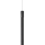 Linear Black LED Bedroom Pendant Light - Clowas