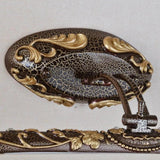 Vintage Brass Art Deco Wall Light for Bathroom