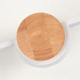 Minimalist Wooden Long Bedroom Wall Light