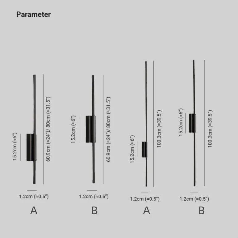 Linear Led Modern Picture Lights - Clowas