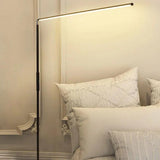 Modern LED Reading Floor Lamp for Living Room