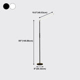 Modern LED Reading Floor Lamp for Living Room
