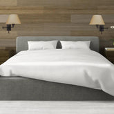 linen wall lights for bedroom - Clowas