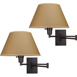 linen wall lights for bedroom - Clowas