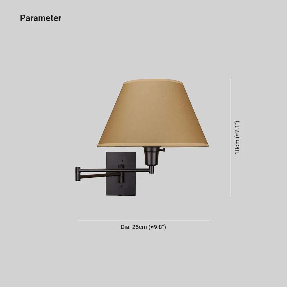 linen wall lights for bedroom - Clowas