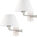 linen wall lights for bedroom - Clowas