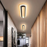 Long Double Layer Modern Flush Ceiling Lights - Clowas