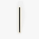 long rectangular Led Black Wall Lamps - Clowas