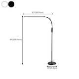 Long Strip Arc-Shaped LED Floor Lamp - Clowas