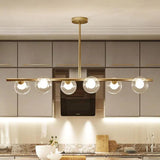 Long Strip Bubble Modern Kitchen Pendant Light - Clowas