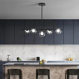Long Strip Bubble Modern Kitchen Pendant Light - Clowas