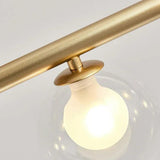 Long Strip Bubble Modern Kitchen Pendant Light - Clowas