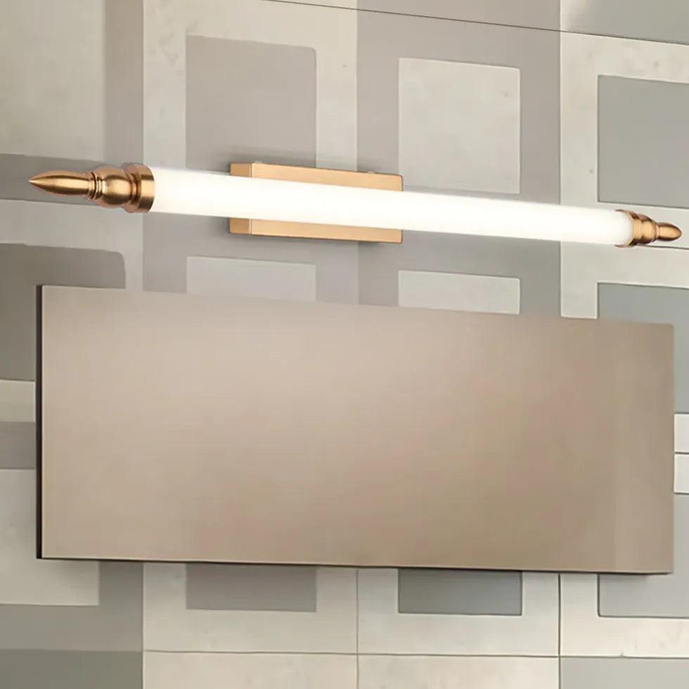 Long Strip Vintage Gold Picture Lights - Clowas