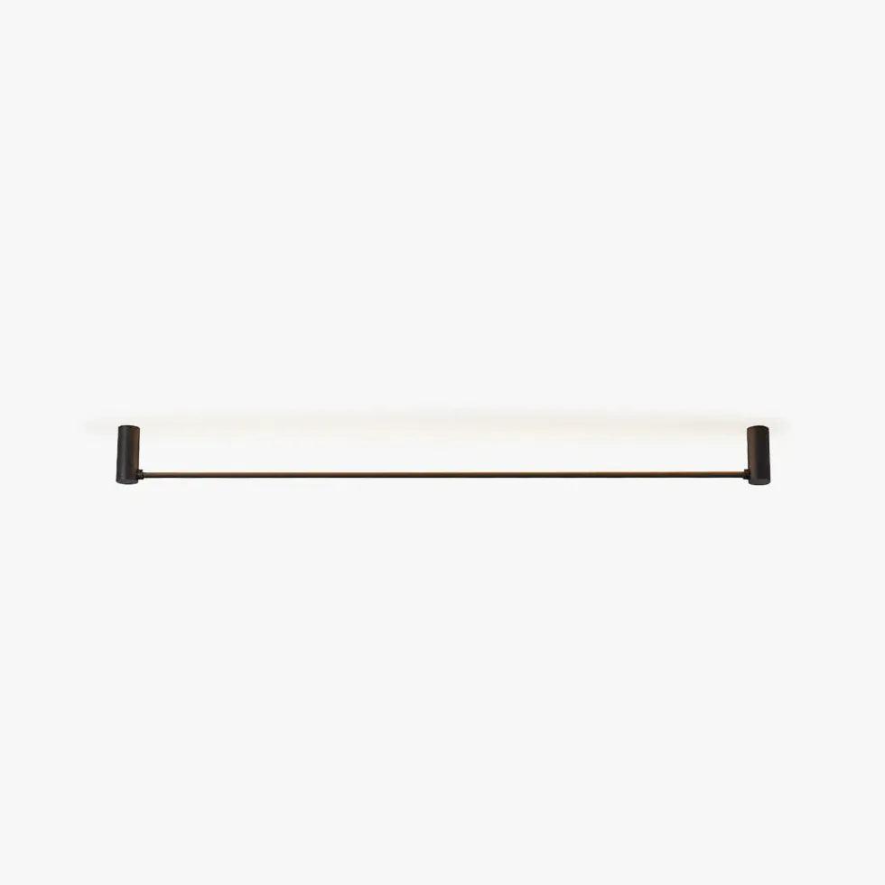 Long-Term Black Modern Flush Ceiling Lights - Clowas