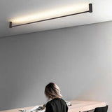 Long-Term Black Modern Flush Ceiling Lights - Clowas