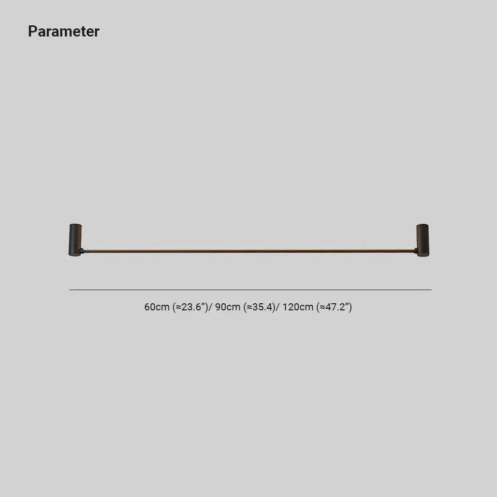 Long-Term Black Modern Flush Ceiling Lights - Clowas