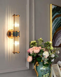 Luxury Glass Up and Down Wall Lights