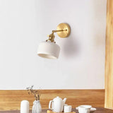 Ceramic Wall Lights Adjustable Indoor - Clowas
