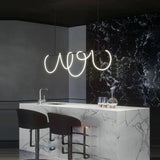 Curved Golden Strip Winding Chandelier - Clowas