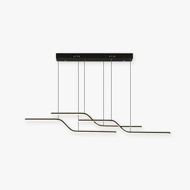 Simplistic Line for Dining Room Pendant Light - Clowas