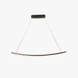 Minimalist Curved Dining Room Pendant Light - Clowas