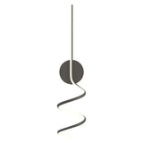 Spiral Led Modern Bedroom Wall Lights - Clowas