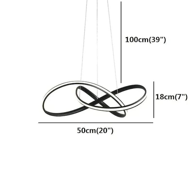 Irregular Ring Dining Room Pendant Light - Clowas