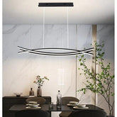 Three Intersecting Curves Pendant Light - Clowas