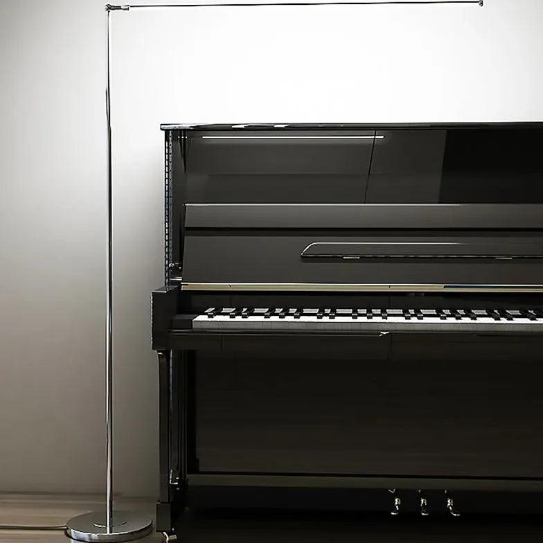 Slender Adjustable Arm Minimalist Floor Lamp - Clowas