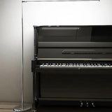 Slender Adjustable Arm Minimalist Floor Lamp - Clowas