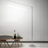 Slender Adjustable Arm Minimalist Floor Lamp - Clowas