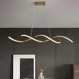 Gold Bar Acrylic Pendant Light - Clowas
